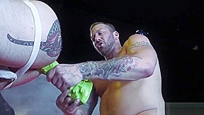 Tattoo wang Fisting And goo flow