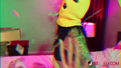 Tattooed Hottie Gets Wrecked By A Bbc With Luna Baby
