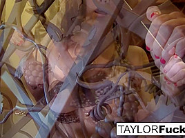 Taylor Vixen in Wine Closet Masturbation With Big Tit Taylor - TaylorVixen