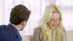 Teasing Samantha Rone gets her ass drilled