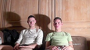 Teddy fucked for fun by sexy top twink of 20 years old - CrunchBoy