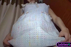 Teen 18+ Amateur Ladyboy With A Hot Body Pov With Hot Amateur
