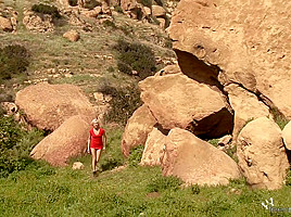 TeenModels - Miley Goes Camping Miley Mason