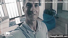 Tenant Has No Choice But To Fuck Landlords Step-son 7 Min With Gay Porn