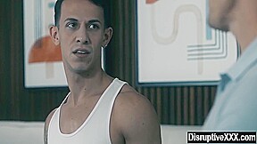 Tenant Has No Choice But To Fuck Landlords Step-son 7 Min With Gay Porn