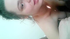 Tender interracial blow swallow cum