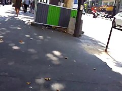 Terrible papo en calzas
