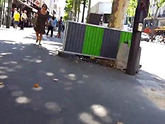 Terrible papo en calzas