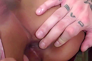Tgirl Puts on Sexy Lingerie for a Fuck