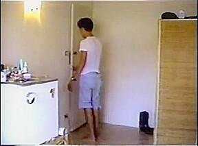 Thai Twink Stripper Invited To The Horny Boys Nest