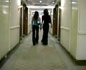 Thai Vintage Full Porn 2 girls with tourist in Hotel