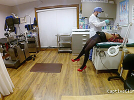 The Hysteria Continues - Alexandria Jane - Part 3 of 3 - CaptiveClinic