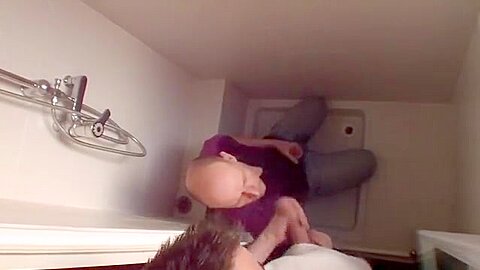 The Shower - Urinate & Cum For The Scum Dog