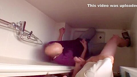 The Shower - Urinate & Cum For The Scum Dog