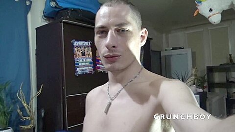 The Slut Kosmin Fucked Raw By Straight Bad Boy From Paris - AmatorBareback