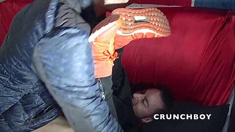 The Slut Kosmin Fucked Raw By Straight Bad Boy From Paris - AmatorBareback