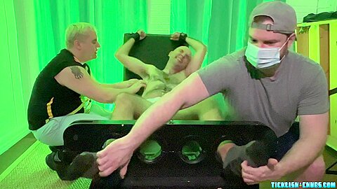 The Ticklers Turn on Drew - Drew & The Doctor & Matt