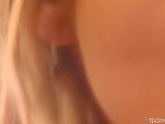 The Two Blonde Babes Are Desperate For A Big Cock In A