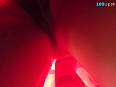 The best upskirt film ever with lonely bombshell