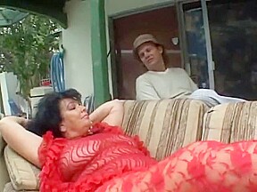 The old gypsy fucked by neighbor