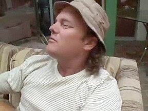 The old gypsy fucked by neighbor