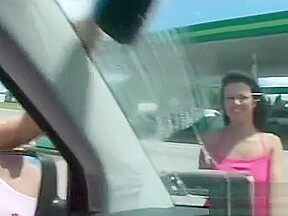 These girls shared a dick