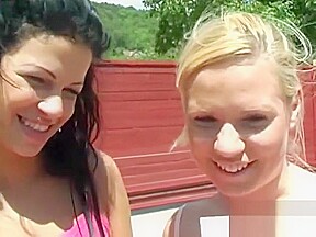 These girls shared a dick