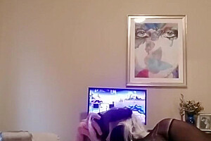Thick Sissy Femboy Stuffs Holes