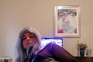 Thick Sissy Femboy Stuffs Holes