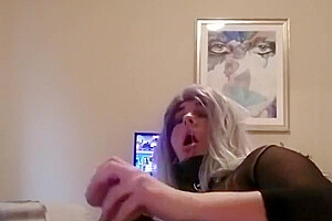 Thick Sissy Femboy Stuffs Holes