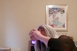 Thick Sissy Femboy Stuffs Holes