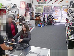 Thief Fucks Shop Owner To Get Out Of Trouble