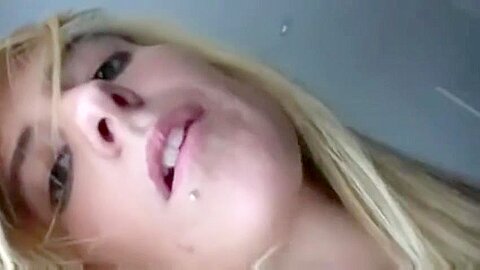 This Blonde Beauty Wants You To Play With Her Big Natural Ti