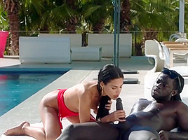 This College student 18+ Too The Craziest Bbc Vacation