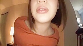 This Whore Makes The Hottest Eye Contact While Sucking Cock