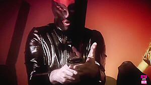 Three Blonde Sex Bombs Are Fucked By Some Ripped Masked Guys In A Bdsm Dungeon