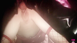 Three Blonde Sex Bombs Are Fucked By Some Ripped Masked Guys In A Bdsm Dungeon