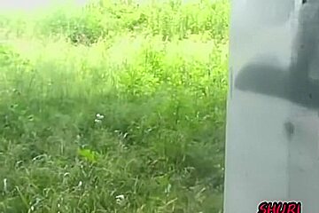 Three shuri sharking men were over one milf with nice tits