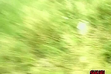 Three shuri sharking men were over one milf with nice tits