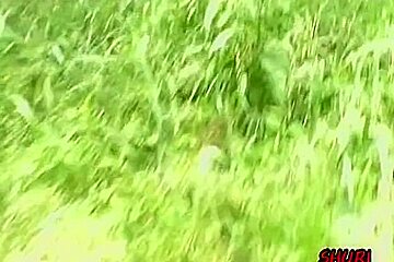 Three shuri sharking men were over one milf with nice tits