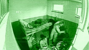 Threesome in prison