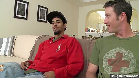Thug Hunter - Black Thug On Probation Gives Up Dat Azz To Rich White Boy