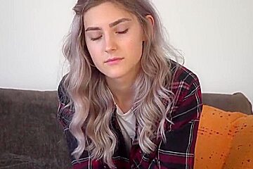 Tieny Mieny In Nervous Cutie Shows Her Hymen For The First Time