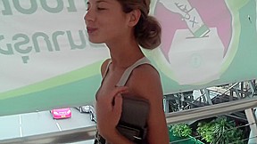 Tiffany in vacation porn video with a hot gal and her fucker