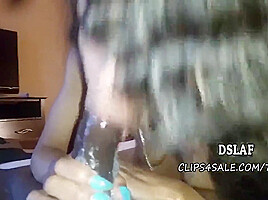 Tight Mouthed Gets Her Mouth Stretched With Mia Mulatto And Red Bone