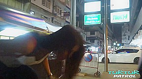 Tiny Asian Slut Takes Ride Spins On Cock At Tuk Tuk Patrol