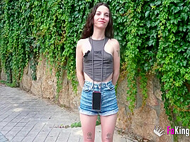 Tiny Fully Wrecks A Guy Thats Double Her Size!! - Massy Sweet