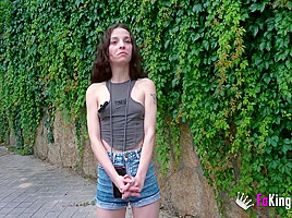 Tiny Fully Wrecks A Guy Thats Double Her Size!! - Massy Sweet