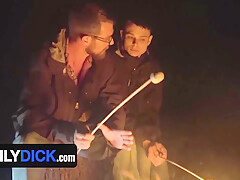 Tiny Twink Learns How To Fuck His Step Dads Tight Hole