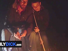 Tiny Twink Learns How To Fuck His Step Dads Tight Hole